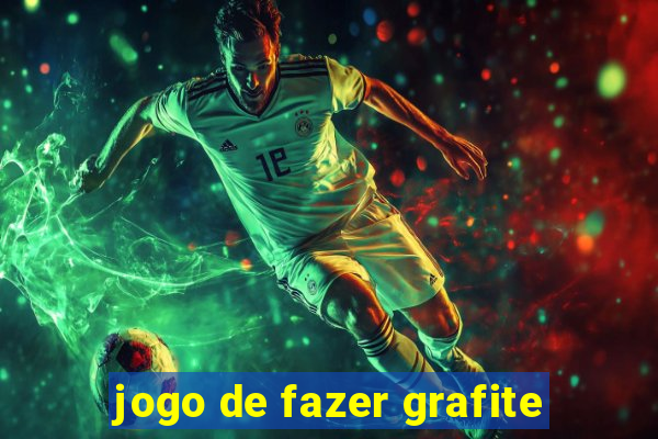 jogo de fazer grafite